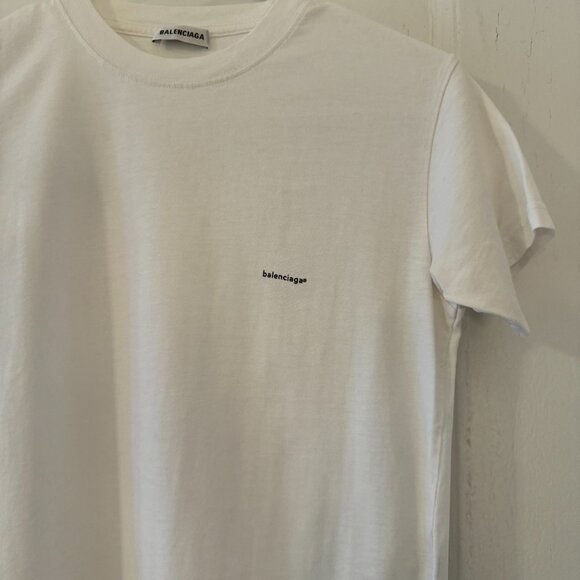 Balenciaga Baby Tee with Logo size Small - Picture 4 of 11